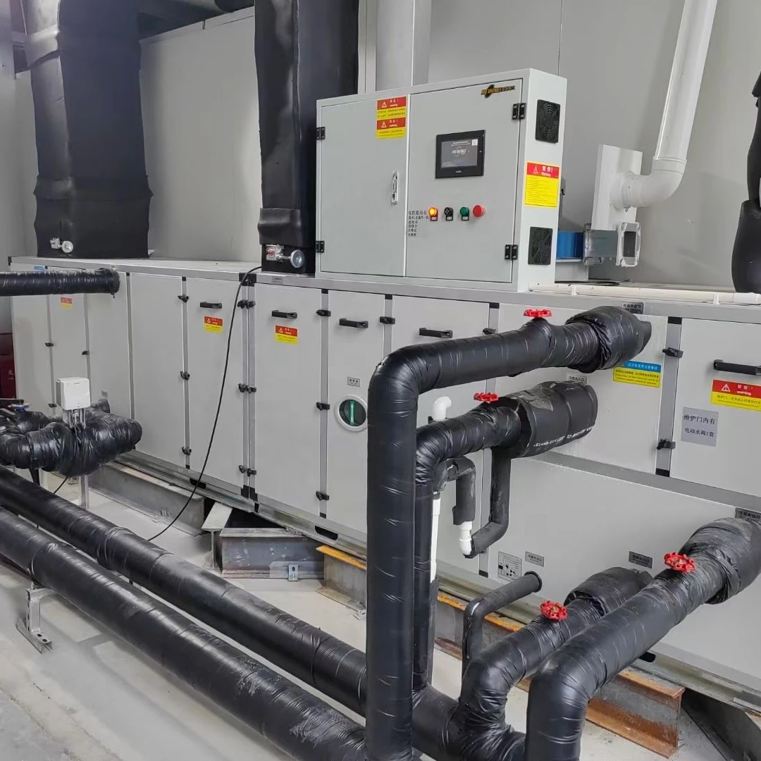 Hvac System Modular Ahu Air Handling Unit rotary dehumidifier
