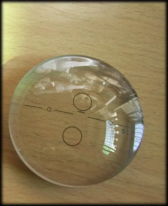 CR39 bifocal Glass lens lenses round top photochromic lens