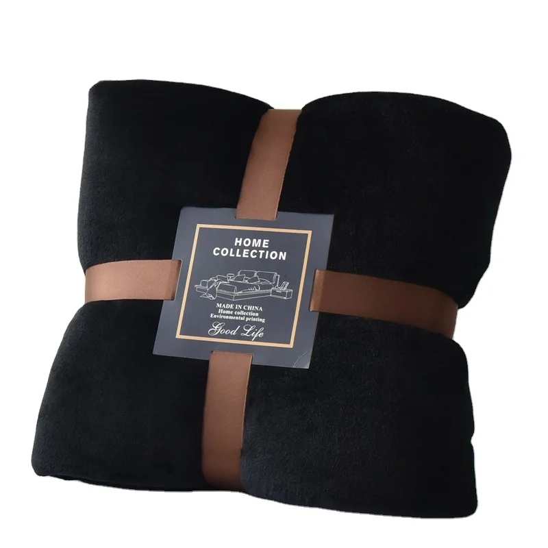 Рождественское недорогое удобное супермягкое теплое Флисовое одеяло из кораллового флиса легкое для