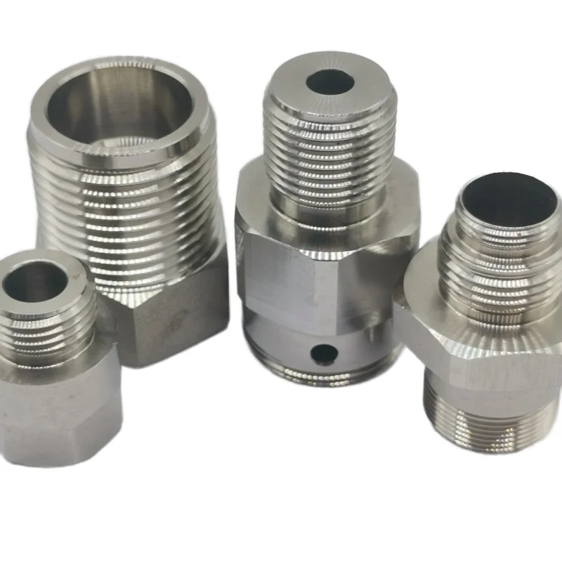 OEM Customized 3D Model CNC Machining Services Aluminium & Stainless Steel Brass Aluminum Kits with Drilling & Broaching