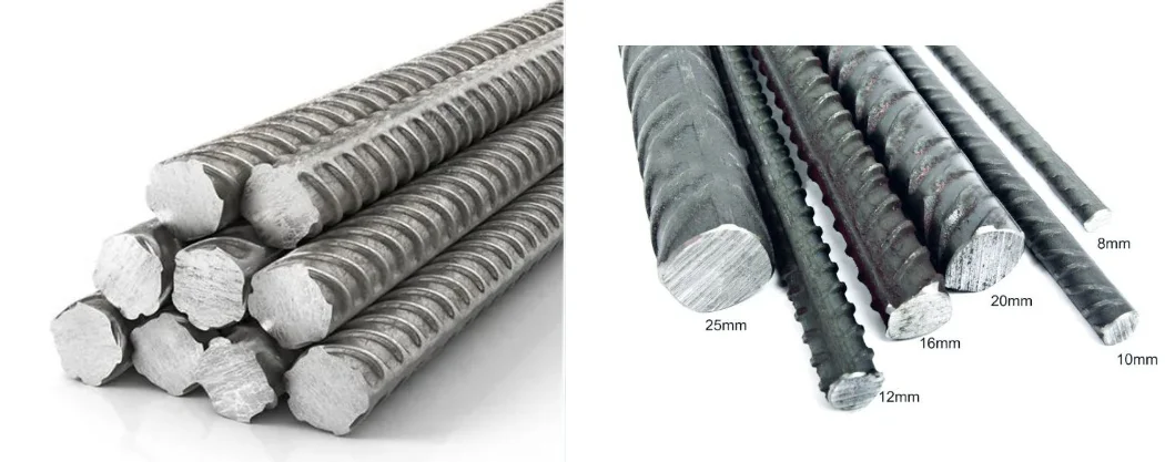 Hot Roll Wholesale Factory Rebar Tmt Steel Prices Hrb400ehrb500e 6mm 8mm 12mm Steel Rebar Price