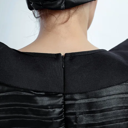 Movie Maleficent Costume Halloween Cosplay Costumes For Women Adult Black Witch Dress Dark Party Costume