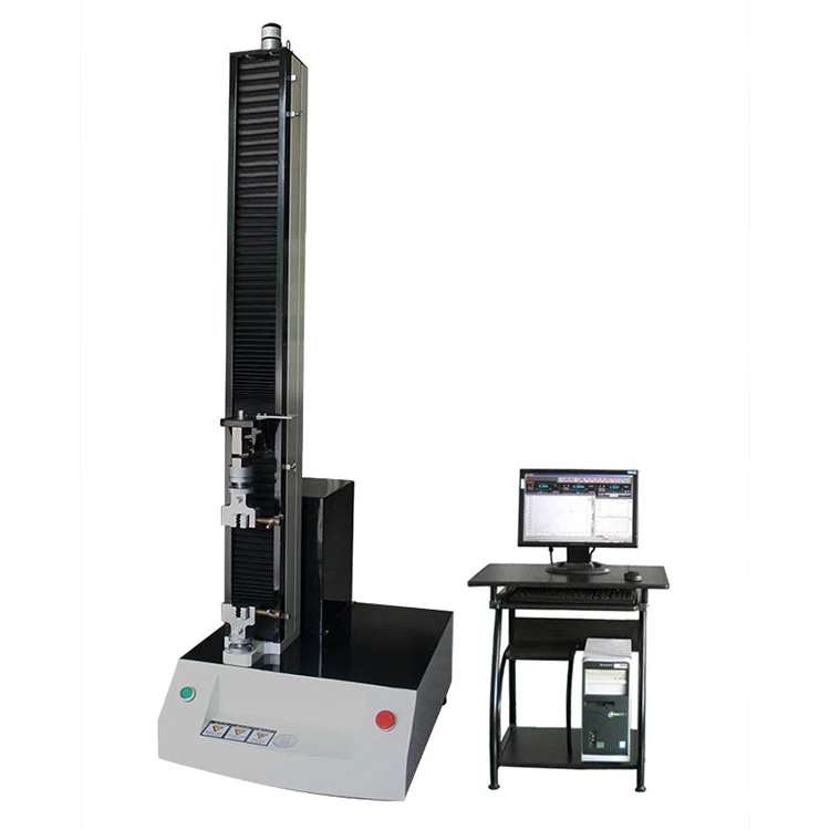 Tensile test equipment of servo control system suitable for tensile performance test of non-metallic materials