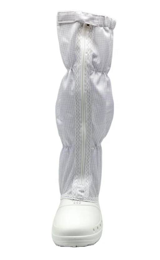 Anti-static Safety Shoes ESD Boots Workshop Compliant Boots With Waterproof And Chemical Resistant Design For Cleanroom