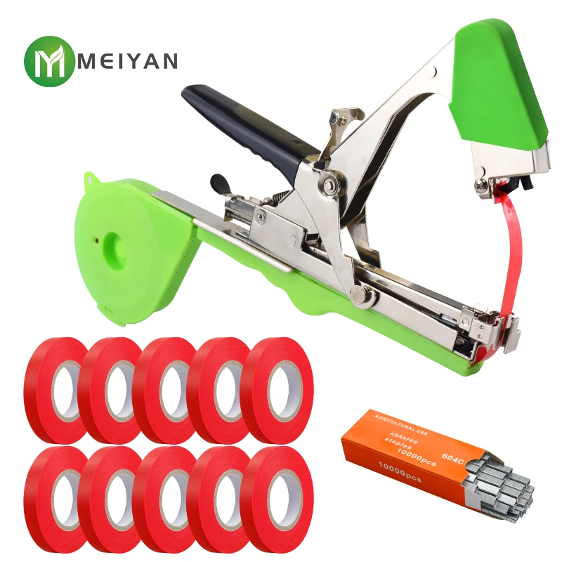 Tomato and eggplant pruning machine garden tapetool