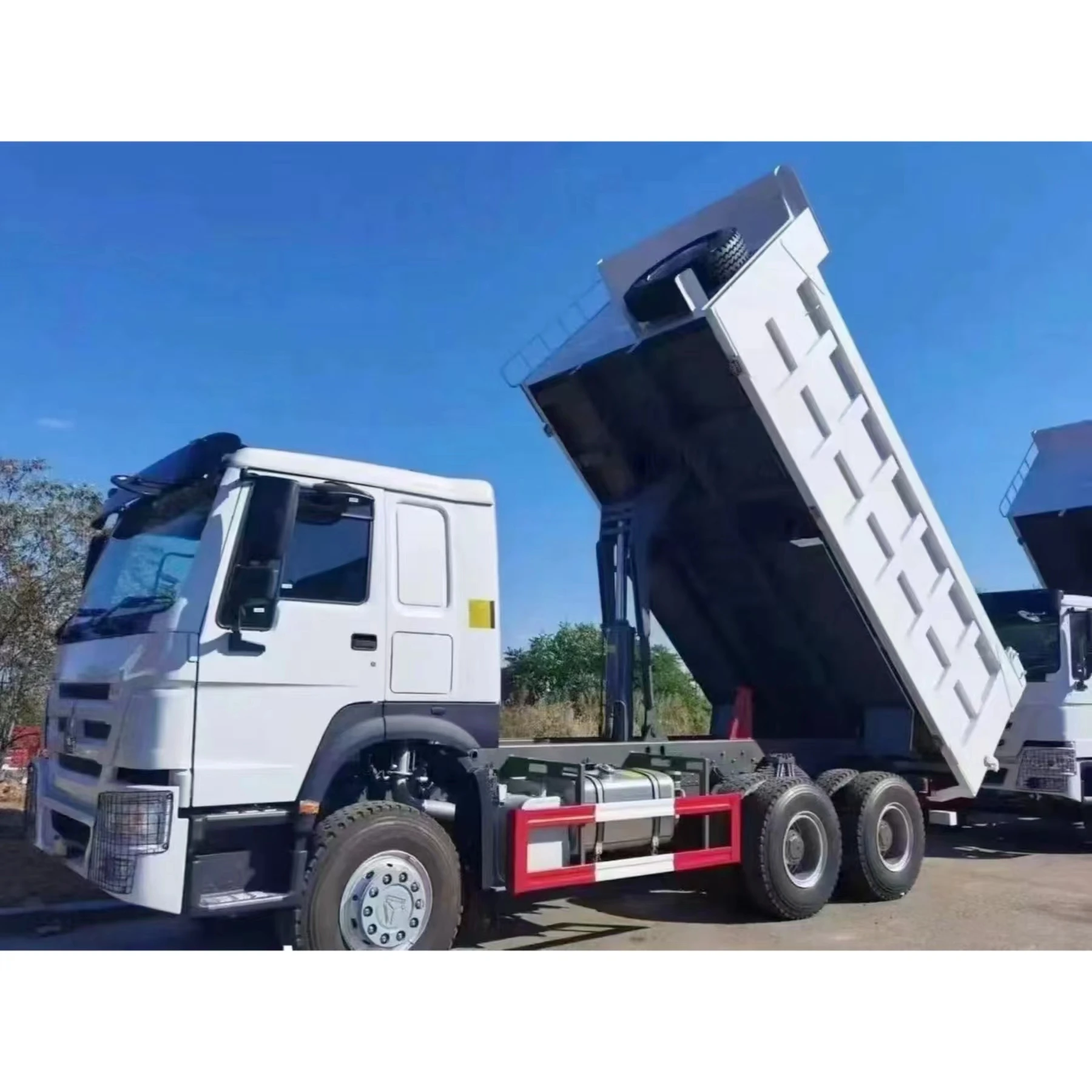 used 6x4 sinotruk dumper truck howo tipper trucks for sale