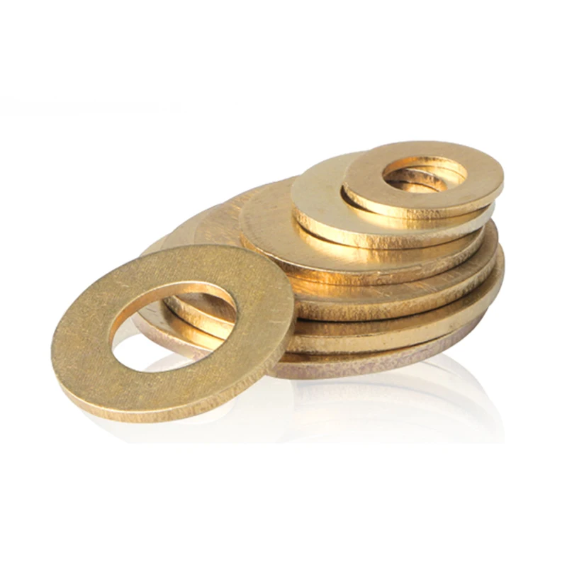 Wholesale High Quality Brass Flat Washer Brass Shim Rings M3M4M5M6M8M10M12