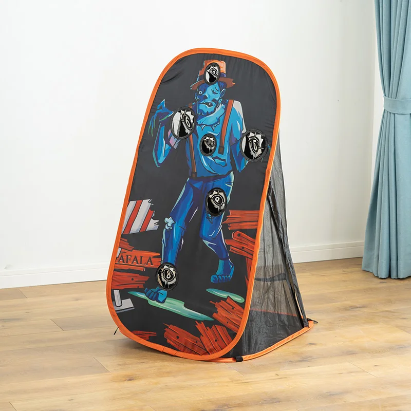 Мячи для стрельбы Nerf игрушка из пенопласта бластера Поппер Для дома и улицы практики во дворе детей