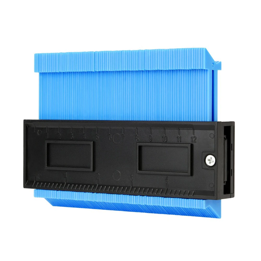 5 inch Plastic Contour Gauge tool Profile Shape Duplicator Instant Template Tool Irregular 5 inch contour duplication gauge
