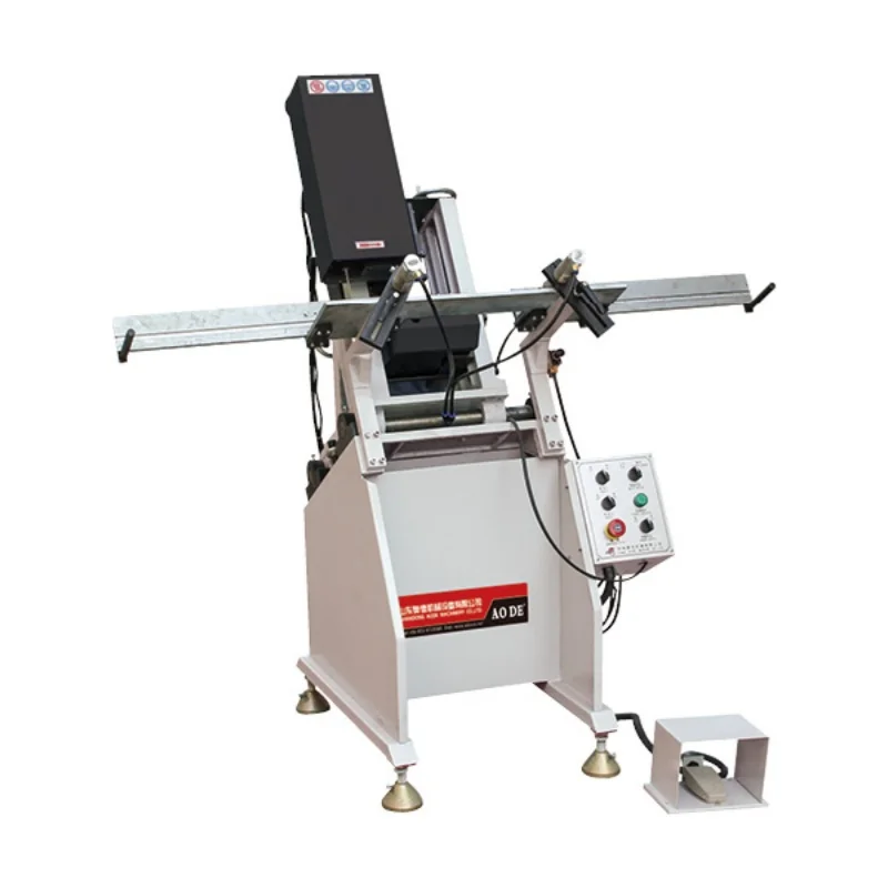 China Made Best Price Double Axis Water Slot Milling Machine for PVC profiles Industrial Equipment