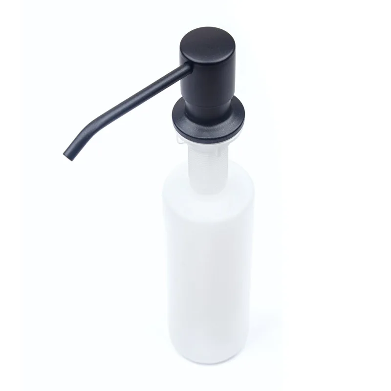 Kitchen Accessories Stainless Steel Pump Head Lotion Dispenser Stainless Steel Sink Soap Dispenser