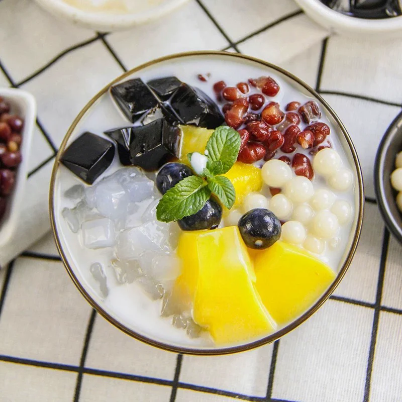 BOBER TEA 2.5kg Nata De Coco Coconut Jelly Topping for Bubble Tea