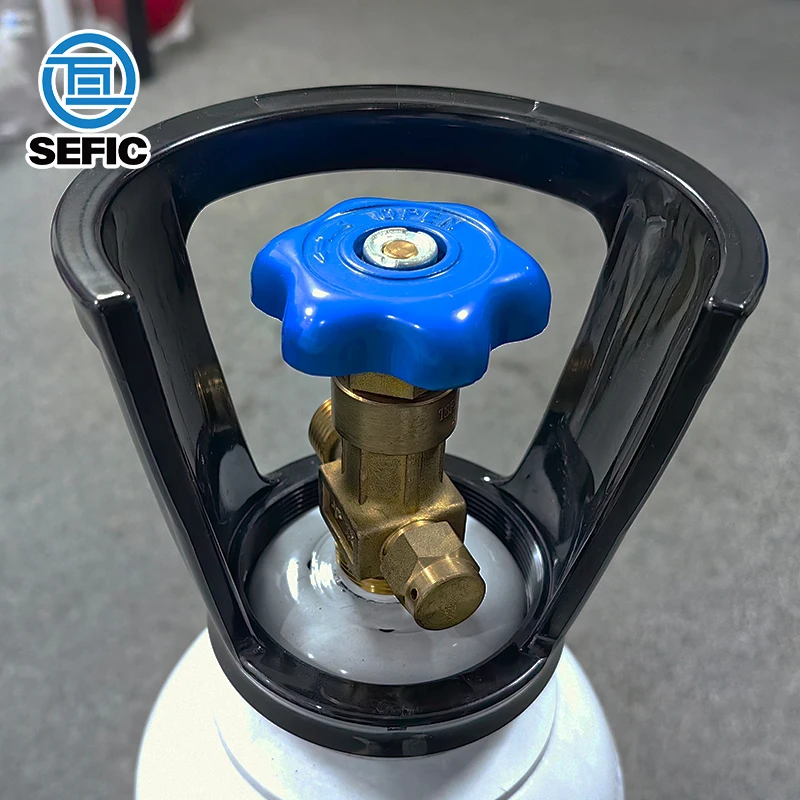 ISO9809-3 стандарт 10L 150Bar 140 мм медицинский кислородный газовый баллон высокого давления бесшовный стальной цилиндр