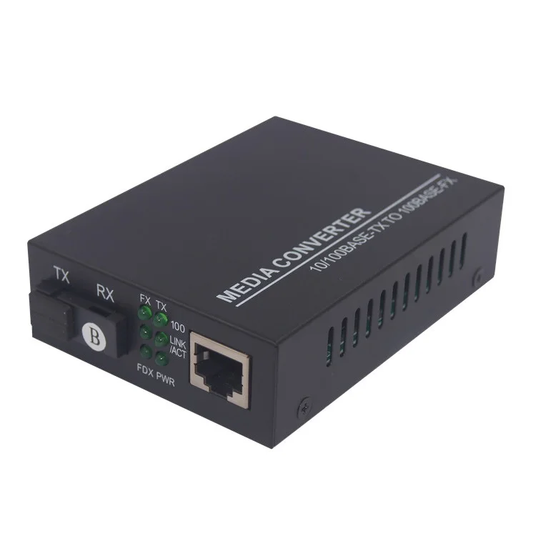 FTTH catv fiber optic 10km 20km 25km media converter