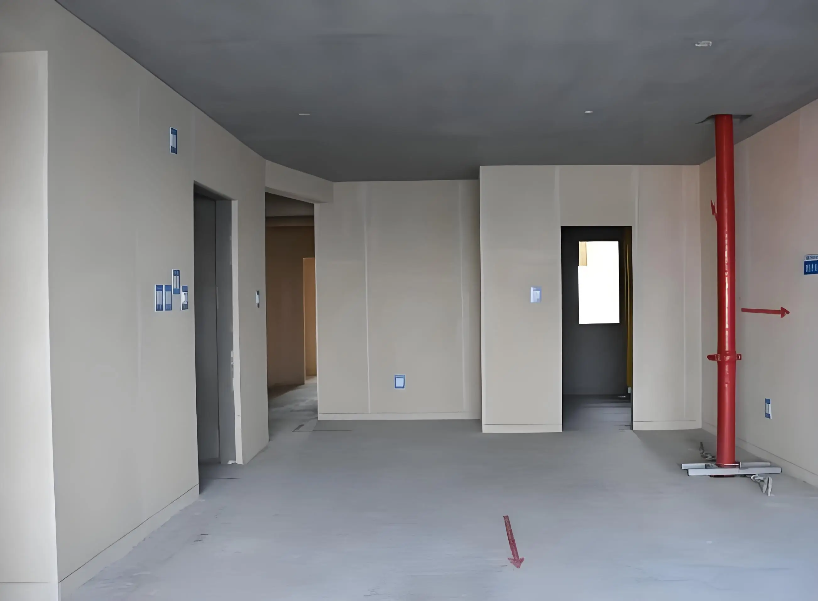 Lightweight Interior Wall Plastering with Gypsum Powder Lightweight Plastering Lime for Interior Wall