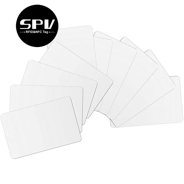 Blank NFC PVC Card Inkjet Printable RFID TAG215 NTAG216 Smart Card
