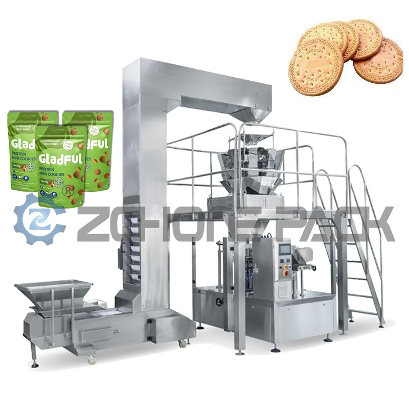 multi-function packaging machines Automatic Coffee beans/rice/tea bag packing machine doypack Pouch Granule food packing machine