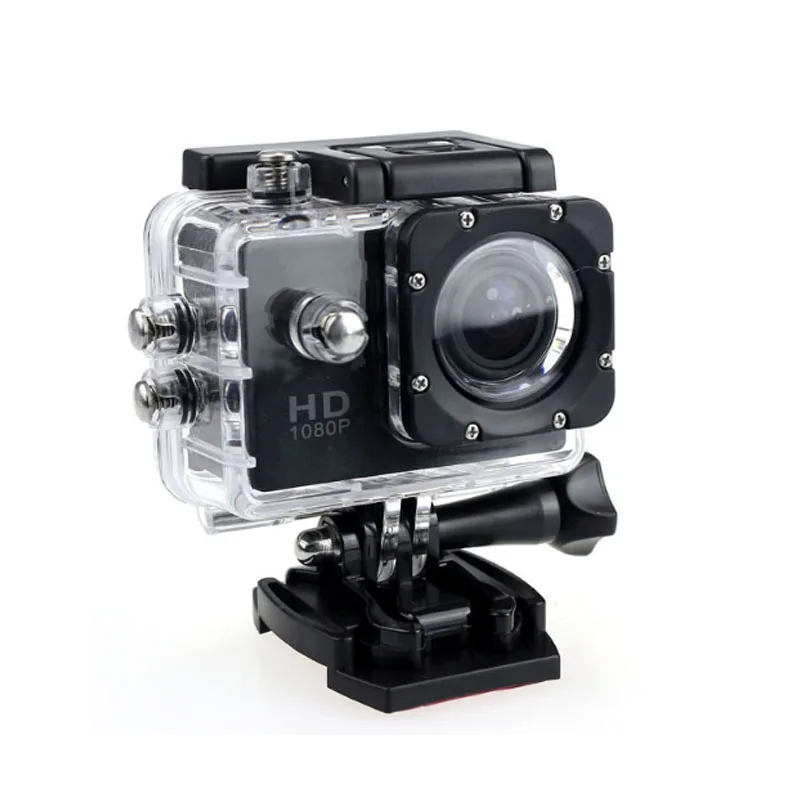 Ready to ship Full HD Mini H.264 Waterproof Helmet Underwater camera lens Sport DV Camcorder Action small video camera