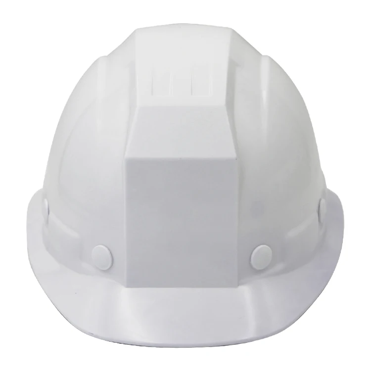 Factory Wholesale Abs Compressive Full Brim Safety Helmets Fashion Functional Protective Hats for Construction Workers