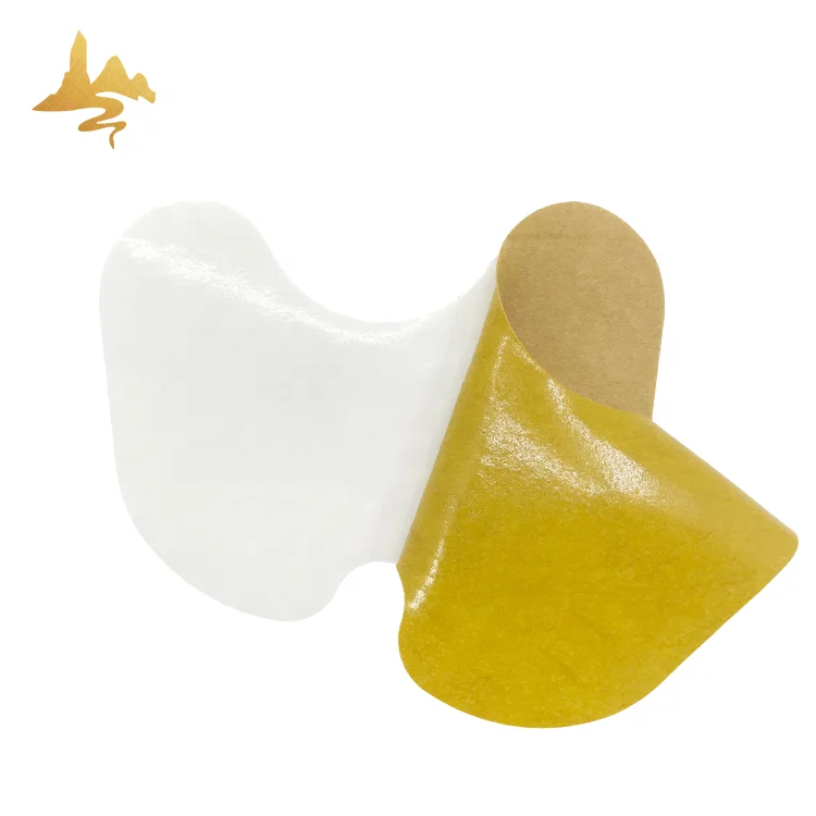 New Design Natural Herbal Wormwood Knee Self Heating Plaster Sport Arthritis Joint Pain Relief Patches