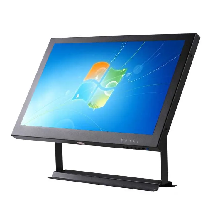 Промышленный 4:3 8 дюймов Ips экран с ЖК-дисплеем видеонаблюдения для контроля уровня сахара в крови с Vga Bnc HD динамик Av вход