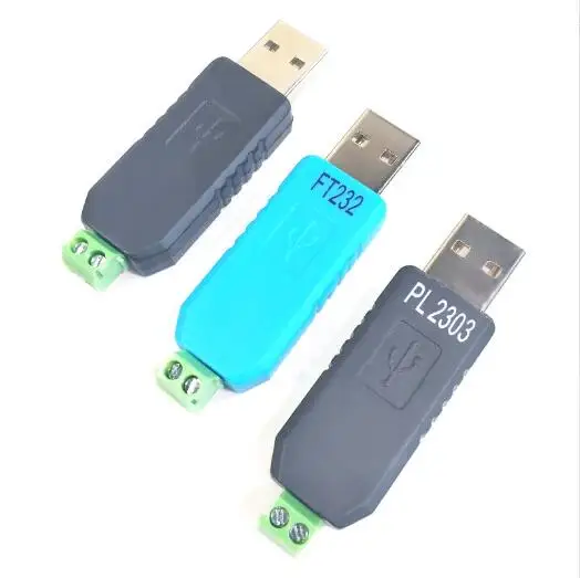 USB TO RS485 340 PL2303 FT232RL Screw Terminal Adapter