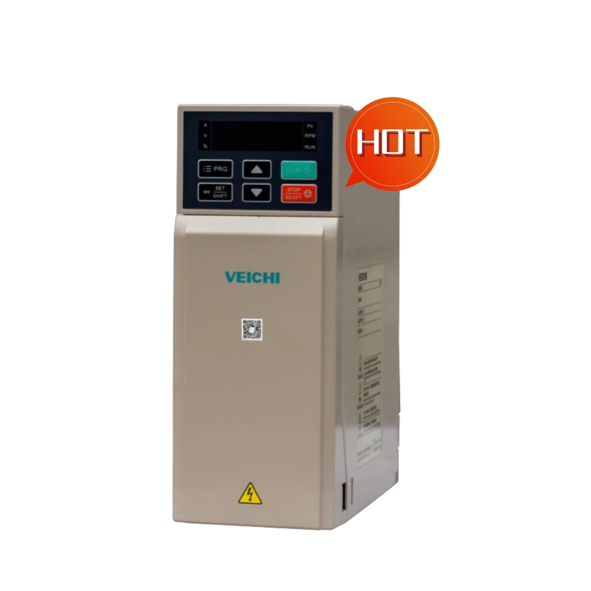 Veichi Moteur Electrique Monophase 220v 3HP 2.2KW DV Single Phase Solar Pump Inverter