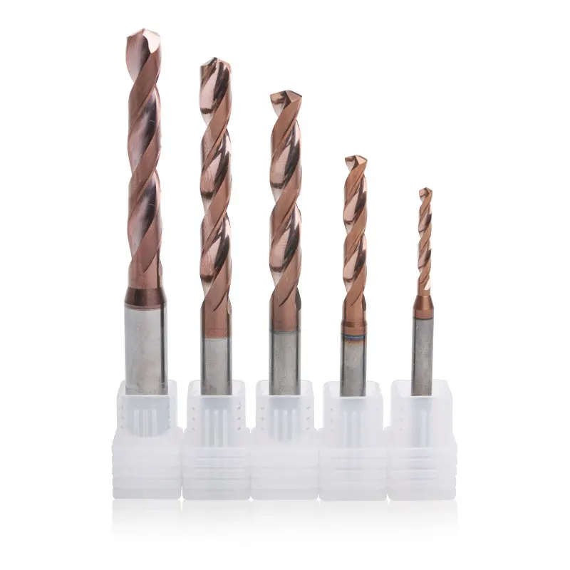 Lathe Twist Drill Universal Milling Shank Tungsten Drill Bit OEM Internal Cooling Drill Bit