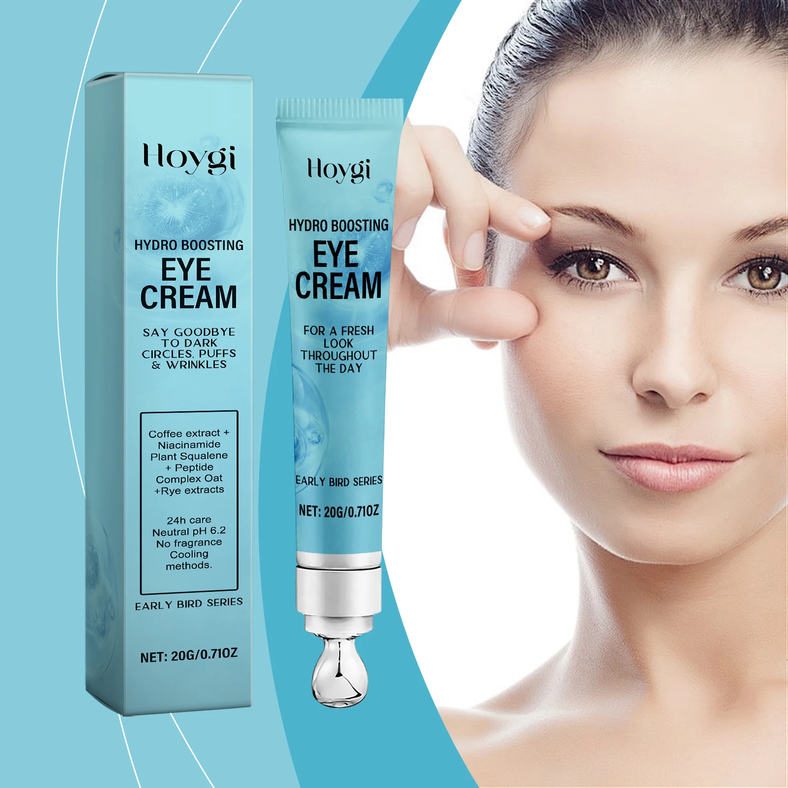 Anti-wrinkle Firming Eye Cream Eye Essence Lighten Fine lines, bags and dark circles Moisturizing Eye Cream