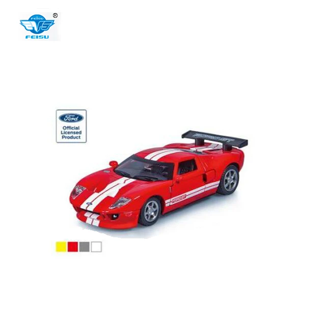 1:32 Ford Mustang GT die cast car model pull back with sound and light alloy car model