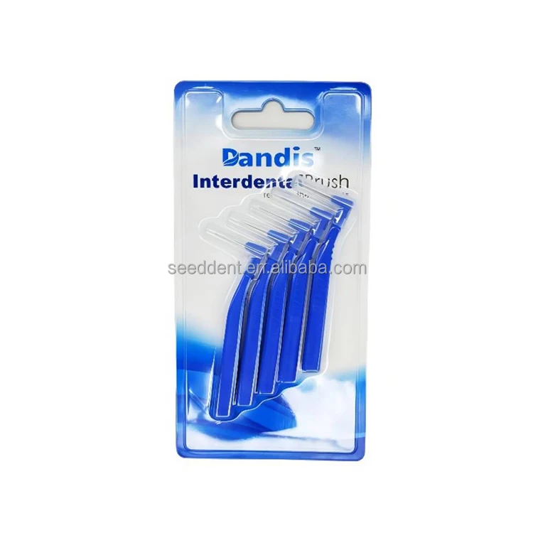 Dandis L Shape Interdental Brush For Teeth Cleaning Dental Orthodontic Accessories