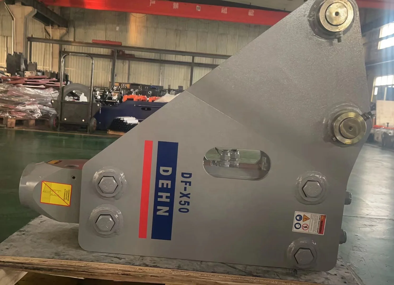 excavator crusher  furukawa hydraulic hammer for sale