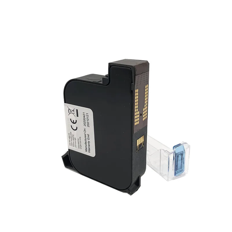 Original Quicky Dry Black Solvent Based Tij 2.5 Printer Cartridges for Coding and