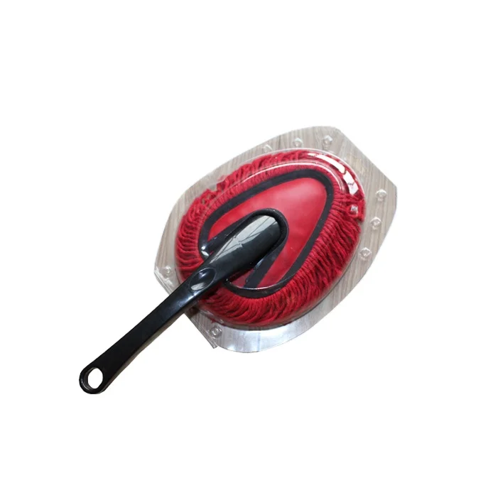 Chenille Head PP Handle Washable Microfiber Duster