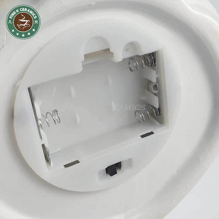 Ins girl dream romantic ceramic shell lamp pearl mermaid decoration small night lamp gift table storage decoration