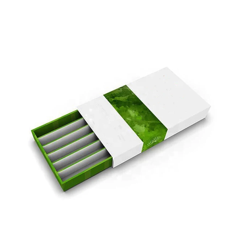 Custom Child Preroll Box Package 5 Packs Pre-roll Joint Cone Paper Box Dankwoods Moonrock Preroll Tube