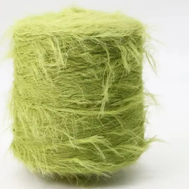 Worsted 100% nylon yarn lint-free 8cm mink-like 10cm mink-like filament 100% nylon yarn