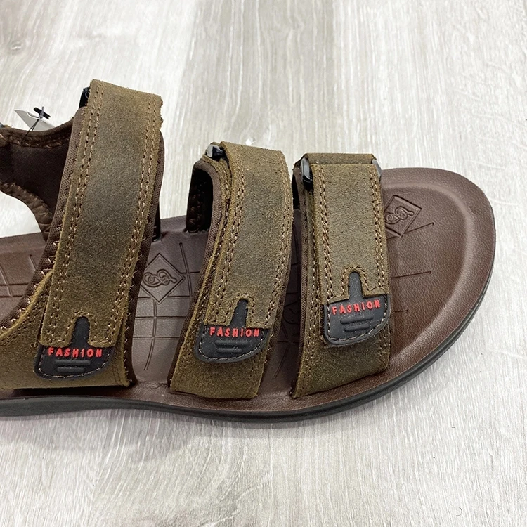 Men Sandal Customized stock ultra comfort Gladiator good quality flat sandals men shoes
