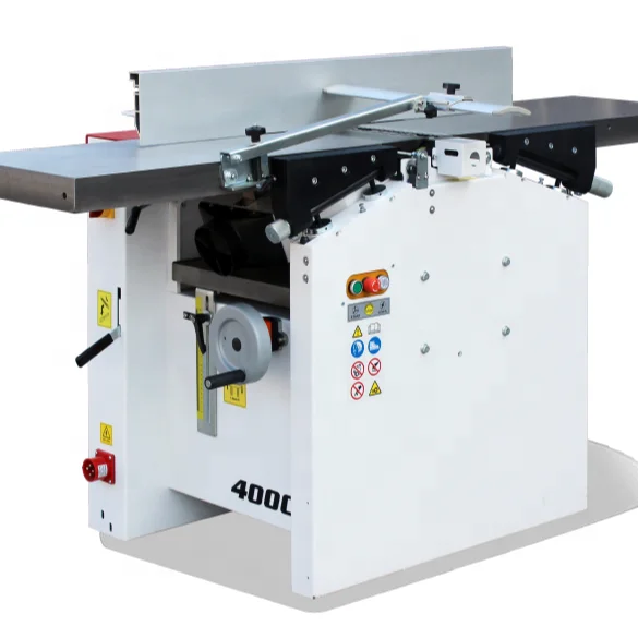 SINO STAHL 400C 3 functions  planer wood planer thicknesser jointer combination wood planer cutting drilling machine rubber