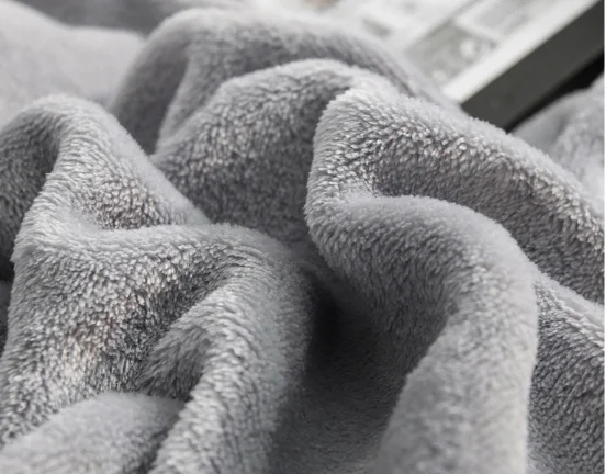 Warm Cozy Flannel Bed sheets set Soft  bed sheet Fleece bedding set For Home