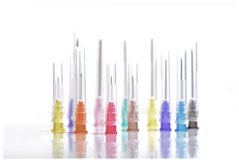 Wuzhou Manufacturer Cheap Prices Sterile Hypodermic Needles For Syringe Use 16g 18g 19g 20g 21g 22g 23g 24g 25g 27g 30g