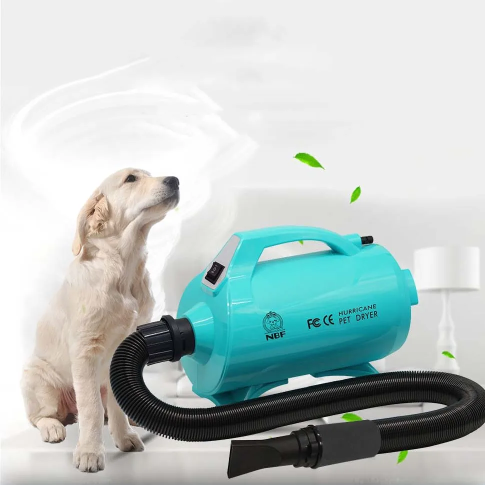 Pet Dryer Grooming Dryers Adjustable Speed And Temperature 1400w Pet Dryer Dog Blower