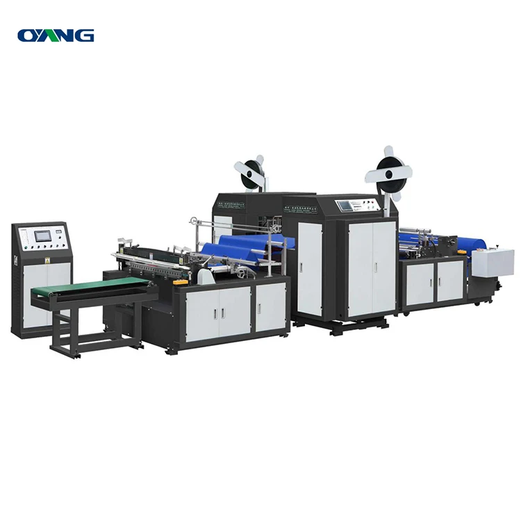 
Low price China non woven cloth bag making machine 
