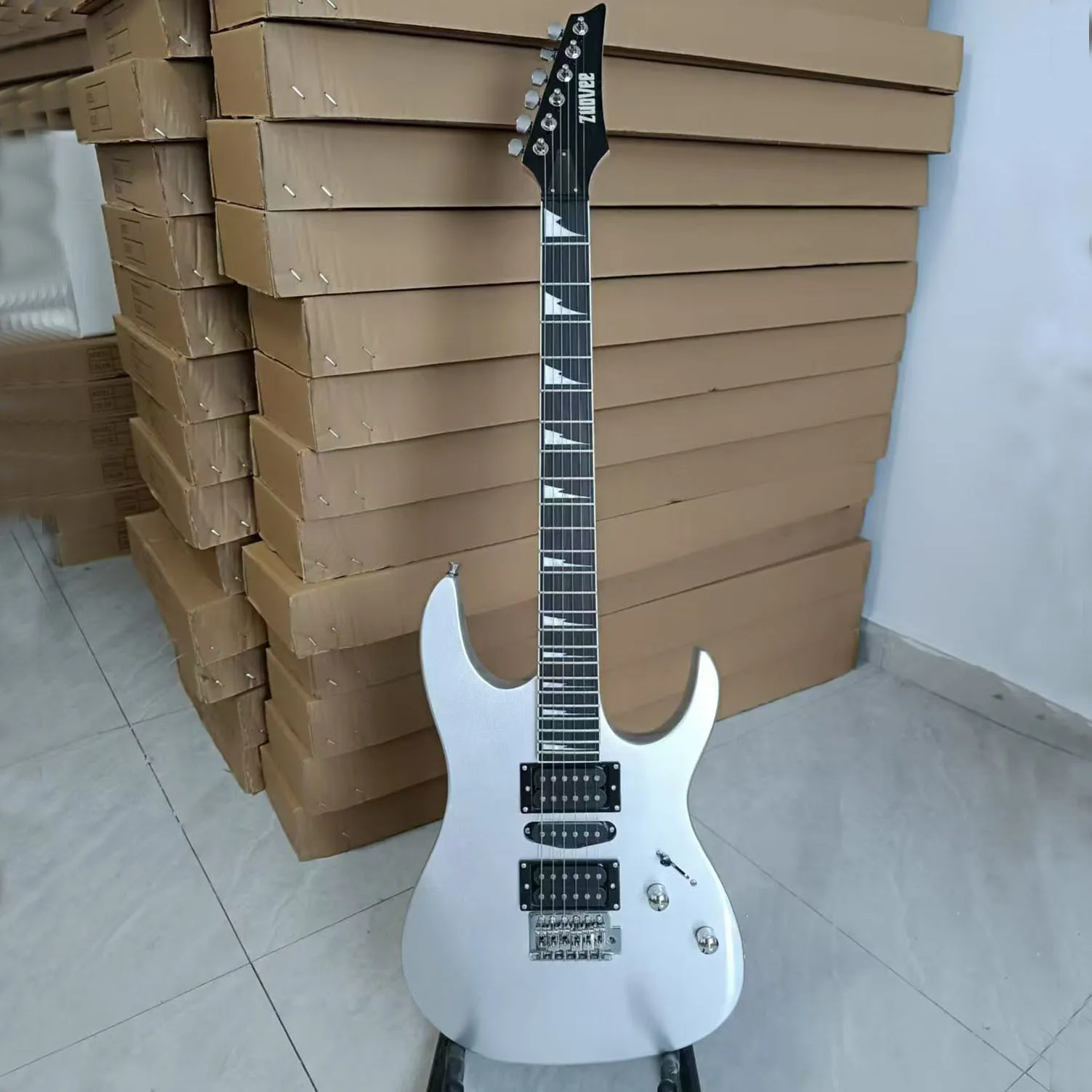 OEM manufacturers guitarra electrica MS-170 Stringed instruments solid electric guitars 24 frets cheap Electric Guitar kits