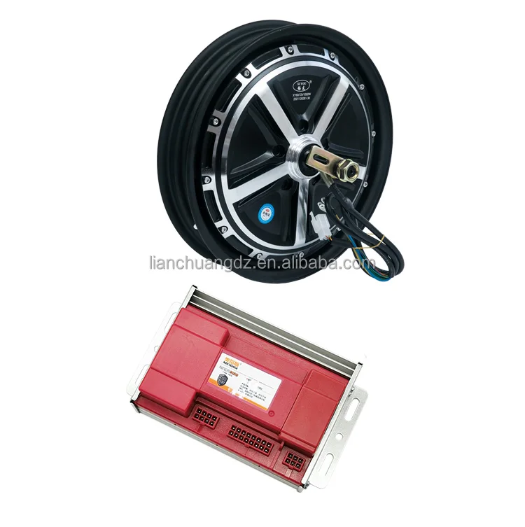 MEDISI high speed 12 inch 48v60v72v 1500w electric e bike bicycle kit Brushless Hub Motor controller