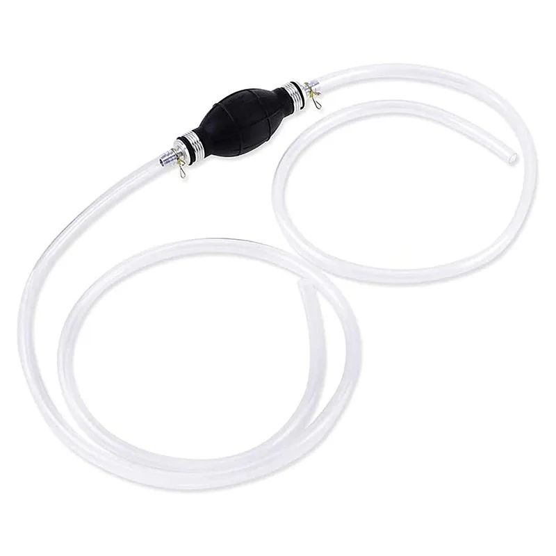Rubber hand oil pump Diesel hand pinching pump spherical hand oil pump