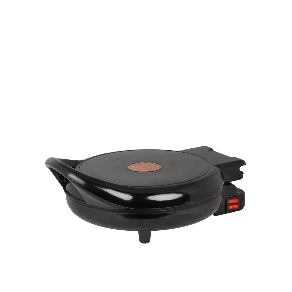 Multi Function 180 Degree Open Double Side Folding Heat Electric Pizza Pan