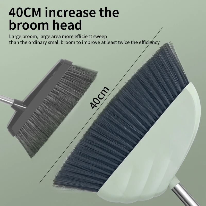 Hot Selling Widely Use Leaf Cleaning Outdoor Garden Broom