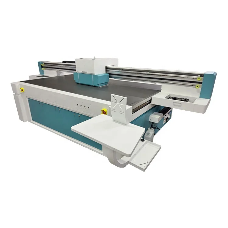 Cheap Price 2400dpi i3200 Head Large Format UV Flatbed Printer MDF Wood Printing Machine 2513 UV Inkjet Flatbed Printer for Sale