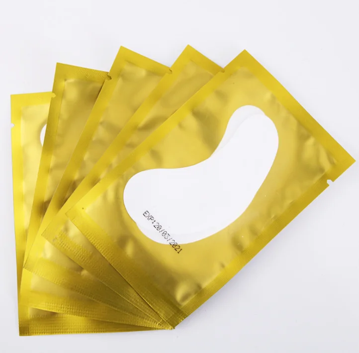 
High quality eye gel patches lashes extension gel eye pads under eye patches pads volume lashes kit 